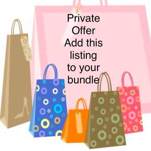 Other - Add this listing to a bundle for a private offer